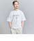 B&Y コットン クルーネック Tシャツ