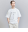 B&Y コットン クルーネック Tシャツ
