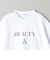 B&Y コットン クルーネック Tシャツ