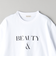 B&Y コットン クルーネック Tシャツ