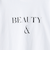 B&Y コットン クルーネック Tシャツ