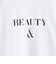 B&Y コットン クルーネック Tシャツ