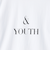 B&Y コットン クルーネック Tシャツ