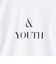 B&Y コットン クルーネック Tシャツ