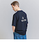 B&Y コットン クルーネック Tシャツ