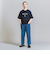 B&Y コットン クルーネック Tシャツ