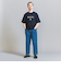 B&Y コットン クルーネック Tシャツ