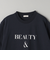 B&Y コットン クルーネック Tシャツ