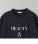 B&Y コットン クルーネック Tシャツ