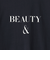 B&Y コットン クルーネック Tシャツ