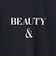 B&Y コットン クルーネック Tシャツ