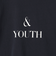 B&Y コットン クルーネック Tシャツ