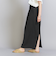 ハイウエスト ロングスカート
