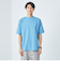 オーガニック ポンチ モックネック Tシャツ