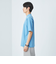 オーガニック ポンチ モックネック Tシャツ