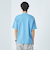 オーガニック ポンチ モックネック Tシャツ