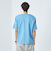 オーガニック ポンチ モックネック Tシャツ