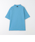 オーガニック ポンチ モックネック Tシャツ
