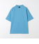 オーガニック ポンチ モックネック Tシャツ