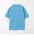 オーガニック ポンチ モックネック Tシャツ