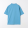 オーガニック ポンチ モックネック Tシャツ