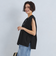 サイド タック ノースリーブ Tシャツ -マシンウォッシャブル・汗染み防止-