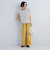 サイド タック ノースリーブ Tシャツ -マシンウォッシャブル・汗染み防止-
