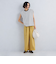 サイド タック ノースリーブ Tシャツ -マシンウォッシャブル・汗染み防止-