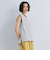 サイド タック ノースリーブ Tシャツ -マシンウォッシャブル・汗染み防止-