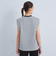 サイド タック ノースリーブ Tシャツ -マシンウォッシャブル・汗染み防止-
