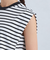サイド タック ノースリーブ Tシャツ -マシンウォッシャブル・汗染み防止-