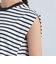 サイド タック ノースリーブ Tシャツ -マシンウォッシャブル・汗染み防止-