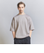 カネマサメリヤス メローコットン スウェット Ｔシャツ -MADE IN JAPAN-