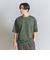 カネマサメリヤス メローコットン スウェット Ｔシャツ -MADE IN JAPAN-
