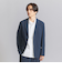 70/2 ブロード  バンドカラー リラックスレギュラー シャツ