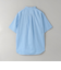 70/2 ブロード  バンドカラー リラックスレギュラー シャツ