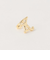 アルファベット ピアス