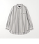 Morley ビッグ ストライプ シャツ