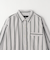 Morley ビッグ ストライプ シャツ