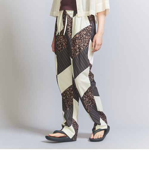 Lollys Laundry＞パッチワーク ワークパンツ｜ユナイテッドアローズ