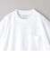 コットン ポケット Tシャツ ‐MADE IN JAPAN‐
