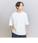 スクラッチスラブ クルーネック Tシャツ