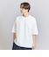 スクラッチスラブ クルーネック Tシャツ