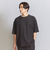 スクラッチスラブ クルーネック Tシャツ