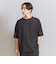 スクラッチスラブ クルーネック Tシャツ