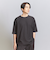 スクラッチスラブ クルーネック Tシャツ