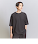 スクラッチスラブ クルーネック Tシャツ