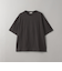 スクラッチスラブ クルーネック Tシャツ