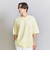 スクラッチスラブ クルーネック Tシャツ