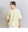 スクラッチスラブ クルーネック Tシャツ